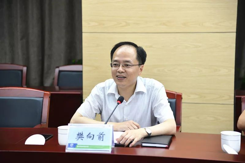 江宁区领导樊向前调研南京未来科技城